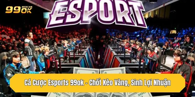 Cá Cược Esports 99OK - Chốt Kèo Vàng, Sinh Lợi Nhuận