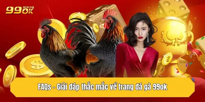 Đá Gà 99OK - Nền Tảng Đá Gà Trực Tuyến Uy Tín Tại Châu Á 6 FAQs - Giải đáp thắc mắc về trang đá gà 99OK