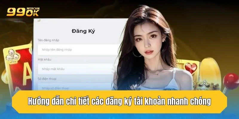 TRANG CHỦ 33 Hướng dẫn chi tiết các đăng ký tài khoản nhanh chóng