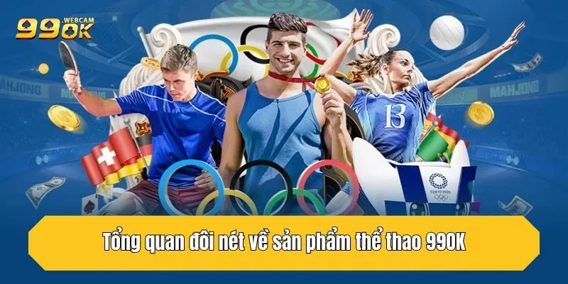 Thể Thao 99OK - Sân Chơi Đình Đám Uy Tín Cho Bet Thủ Việt 1 Tổng quan đôi nét về sản phẩm thể thao 99OK